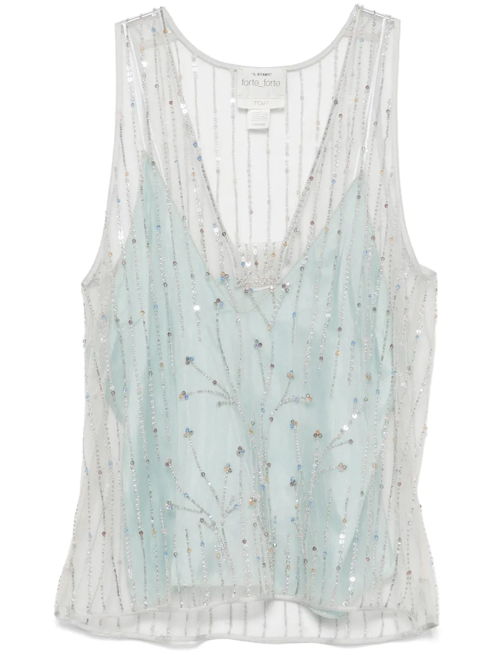Bead-Embellished Top