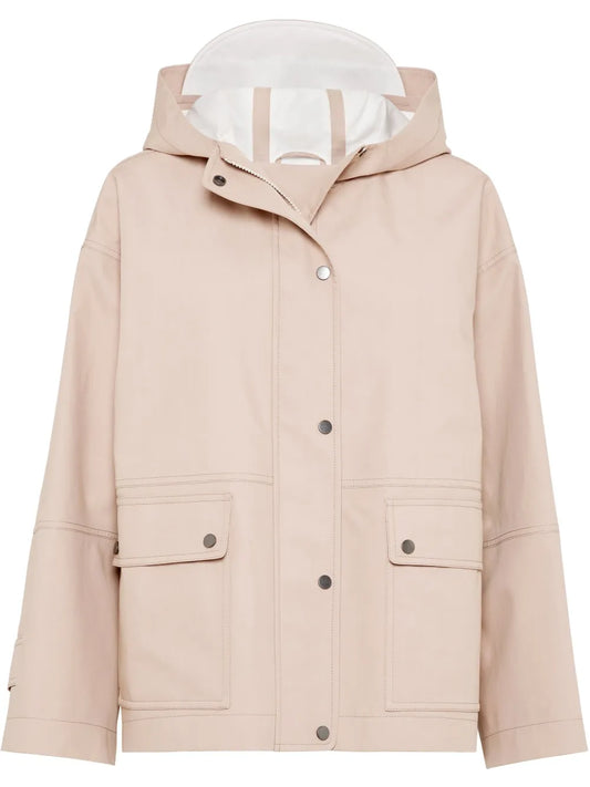 Water-Resistant Canvas Jacket