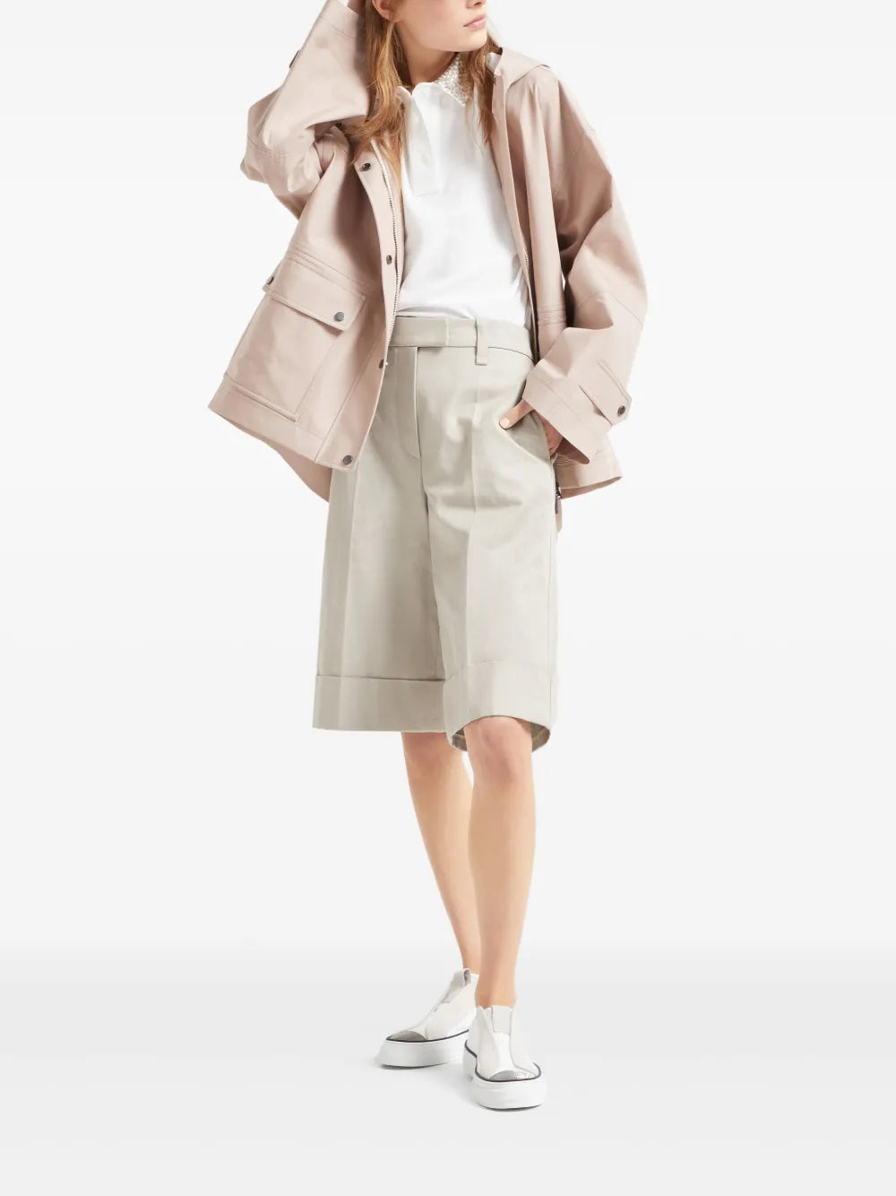 Water-Resistant Canvas Jacket