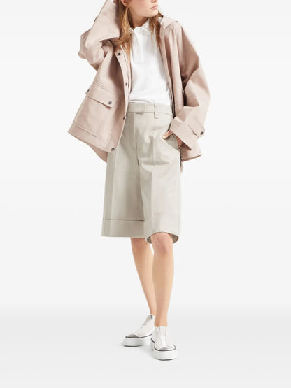 Water-Resistant Canvas Jacket