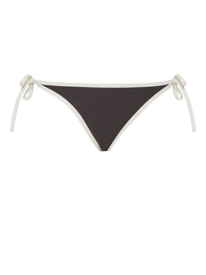Contrasting-Trim Bikini Briefs