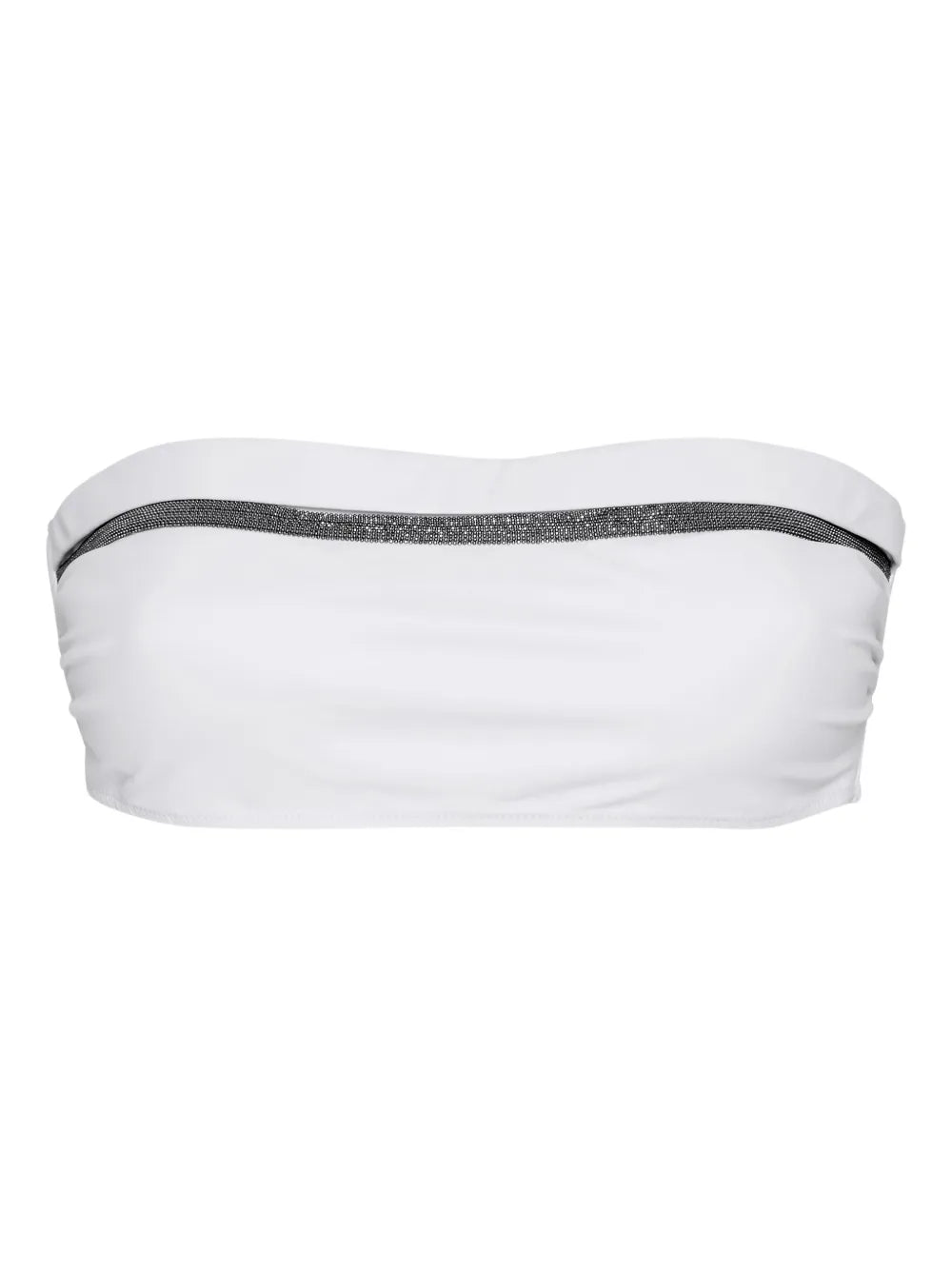 Monili Chain-Embellished Bikini Top