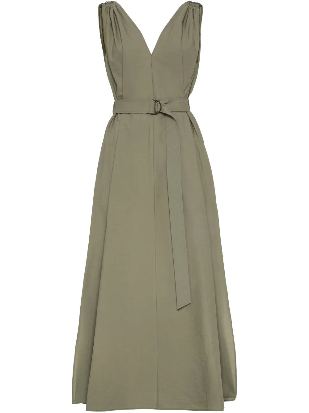 Cotton-Blend Dress