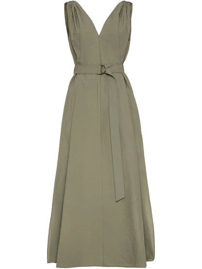 Cotton-Blend Dress