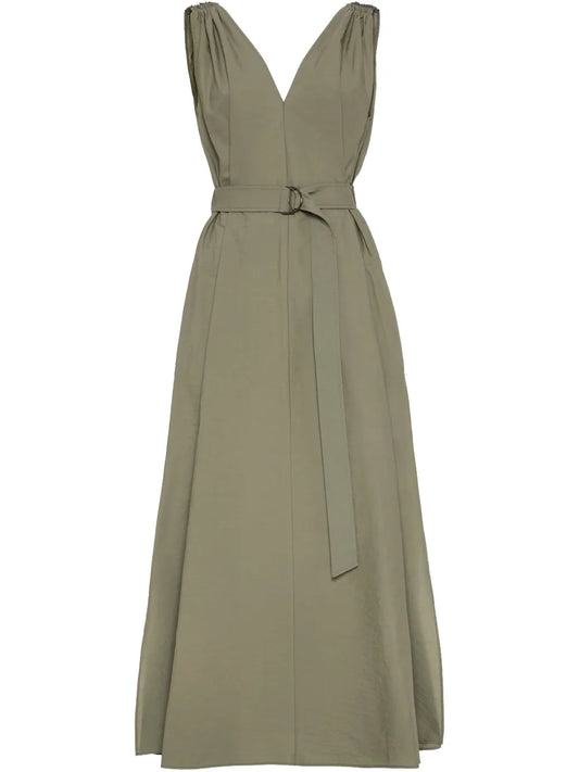 Cotton-Blend Dress
