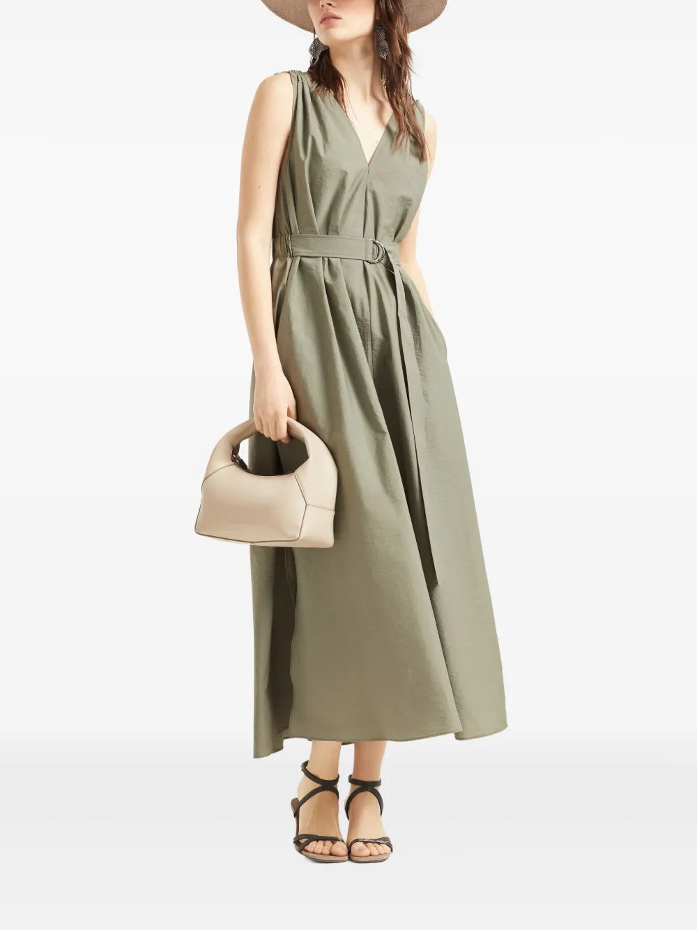 Cotton-Blend Dress