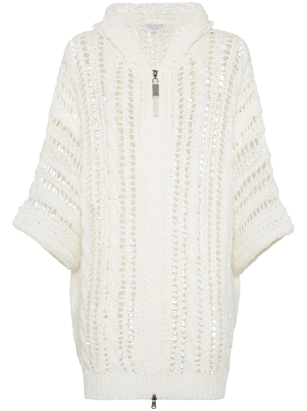 Cable-Knit Cardigan