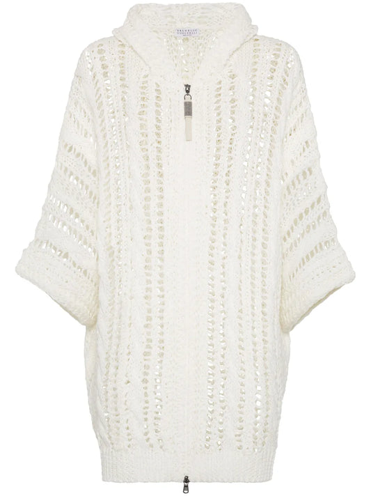 Cable-Knit Cardigan