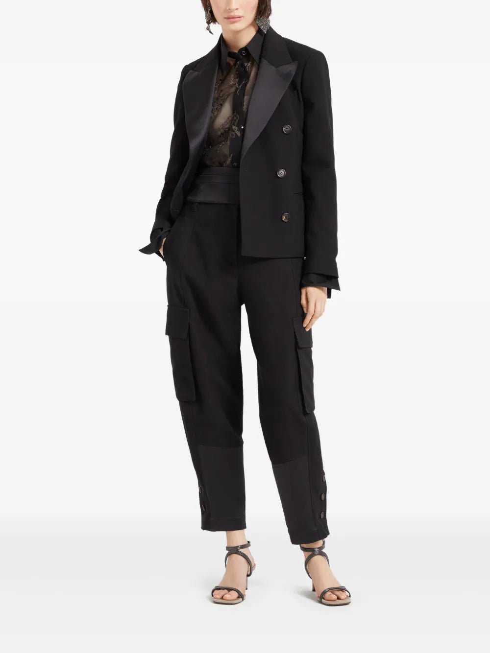 Flora Embroidered Silk Shirt