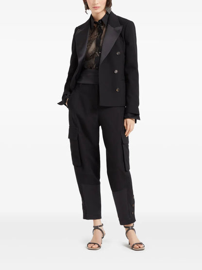 Flora Embroidered Silk Shirt
