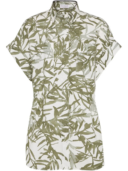 Silk Shirt