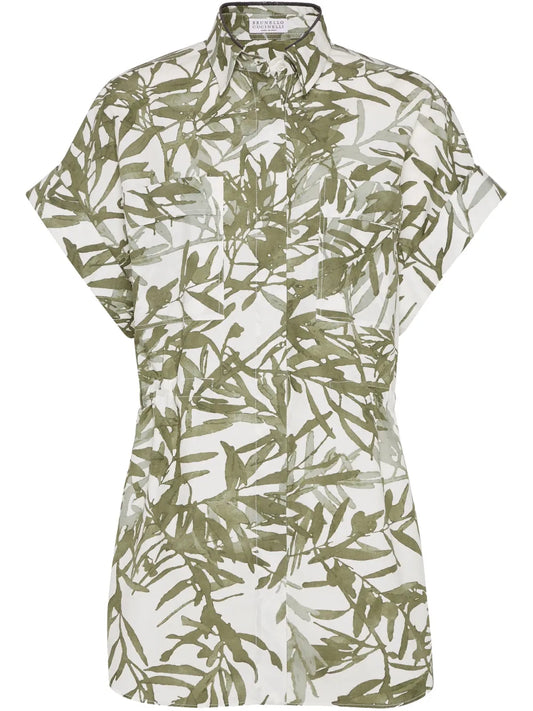 Silk Shirt