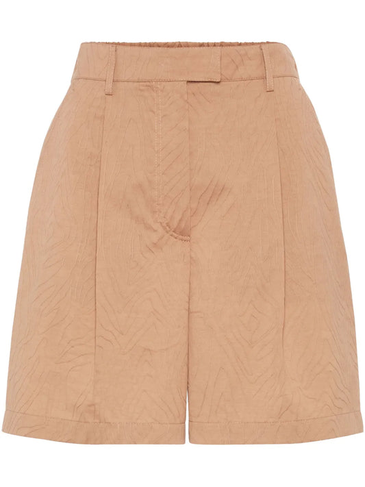 Cotton-Blend Shorts
