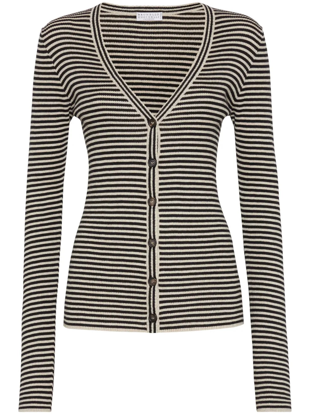 Striped Cardigan