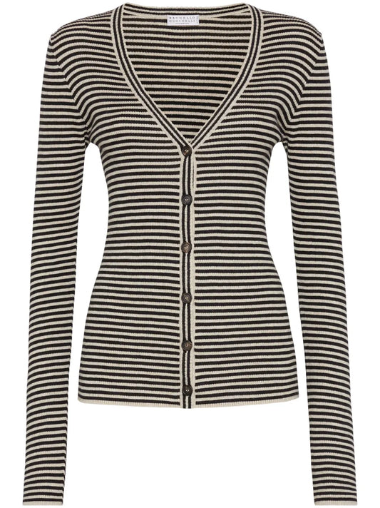 Striped Cardigan