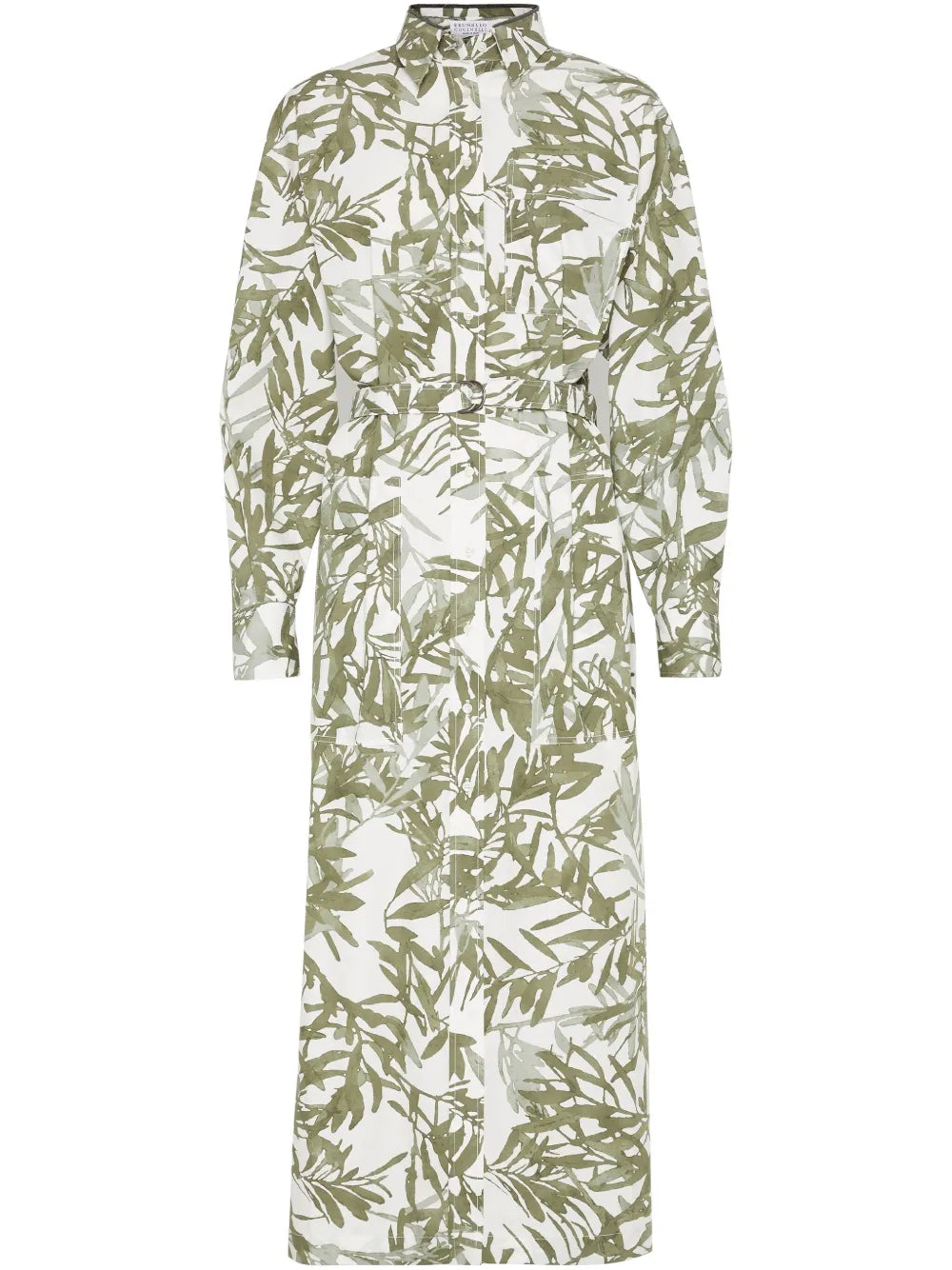 Printed Cotton Dress