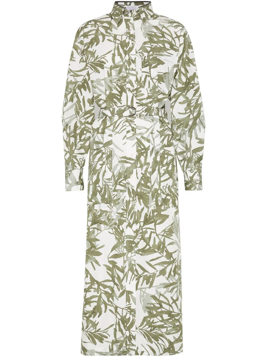 Printed Cotton Dress