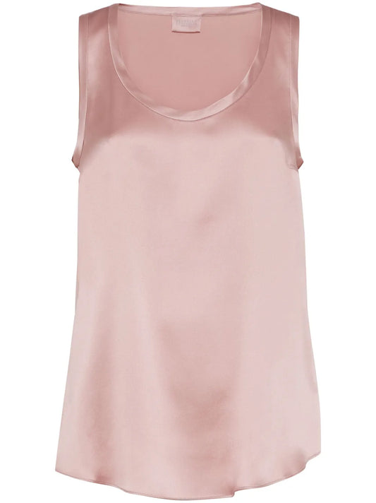 Satin Reversible Tank Top