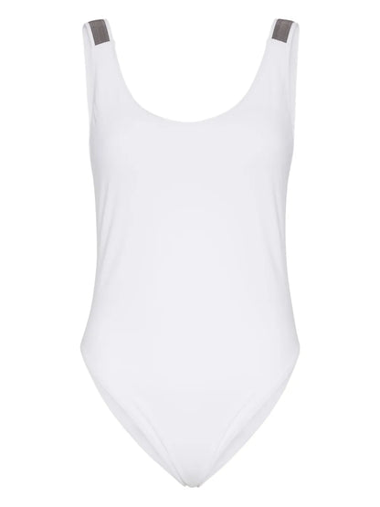 Monili Chain-Embellished Swimsuit