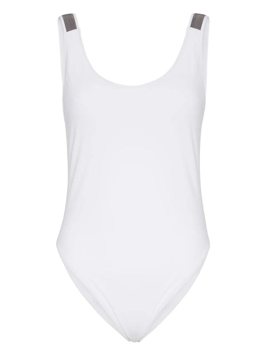 Monili Chain-Embellished Swimsuit
