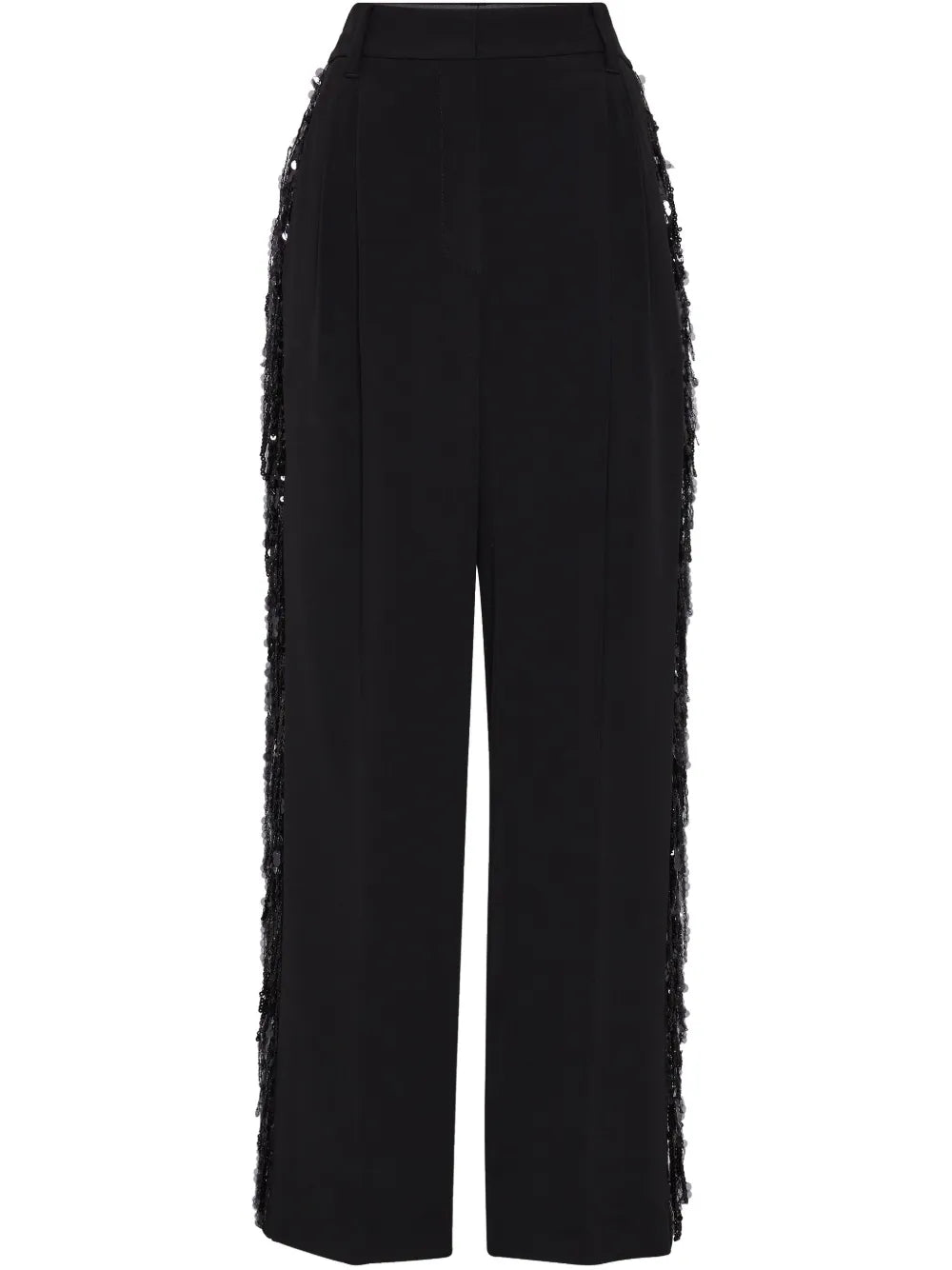 Waterfall Embroidery Trousers