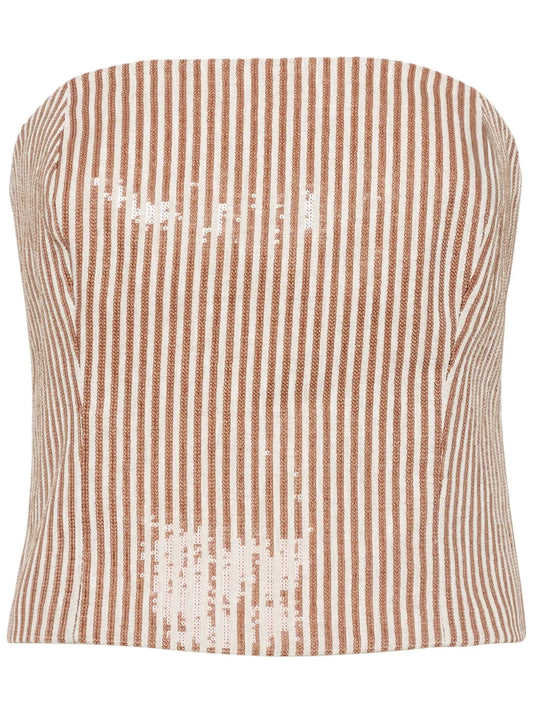 Sequinned Top