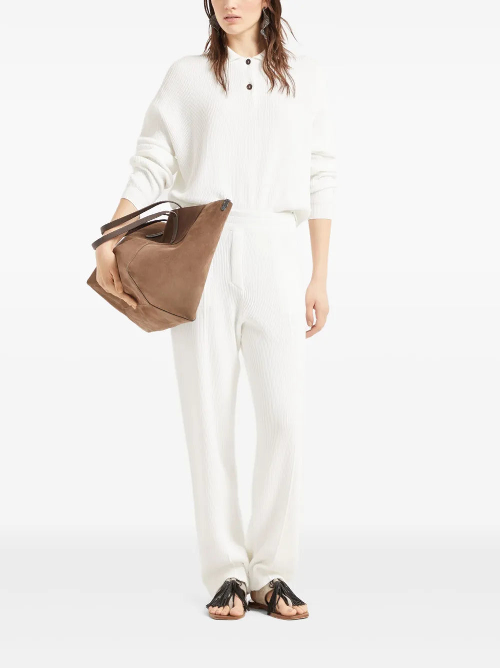 Cotton Track Pants