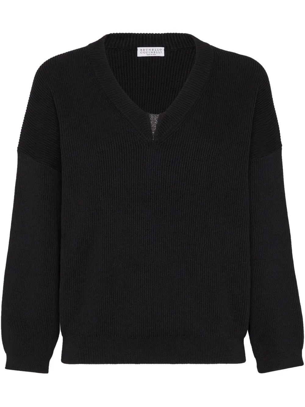 Monili-Detail Jumper