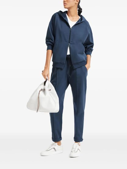 Drawstring Track Pants