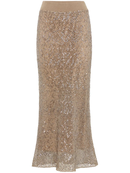 Sequinned Skirt