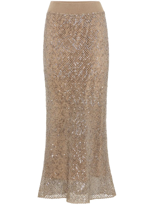 Sequinned Skirt