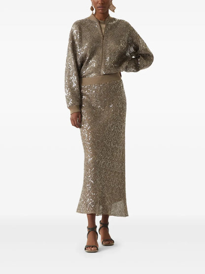 Sequinned Skirt