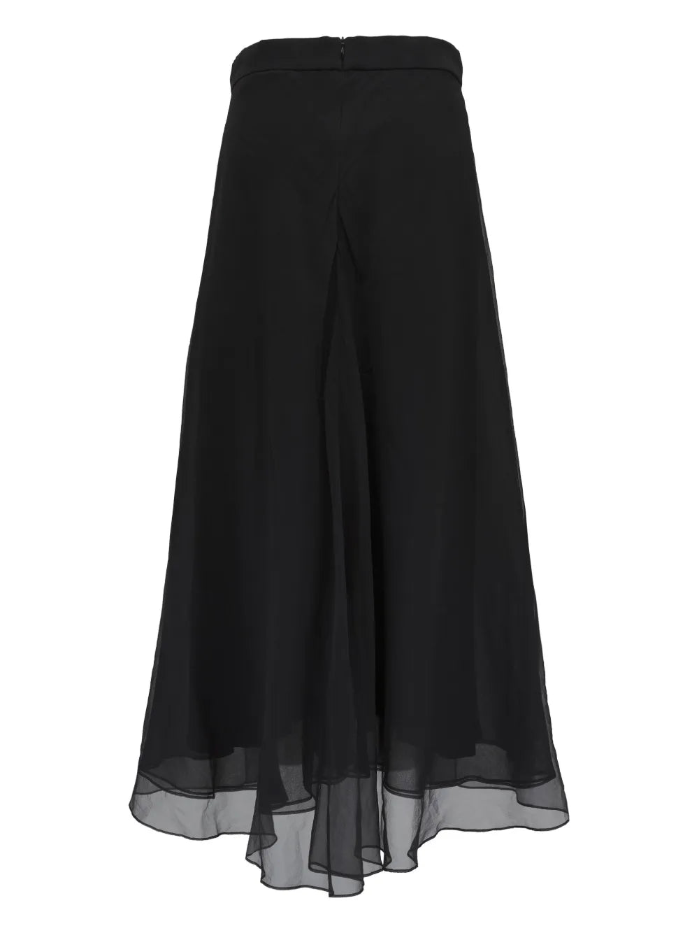Silk Maxi Skirt