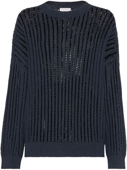 Open-Knit Jumper
