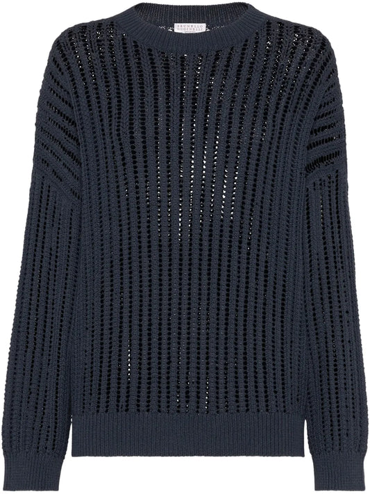 Open-Knit Jumper