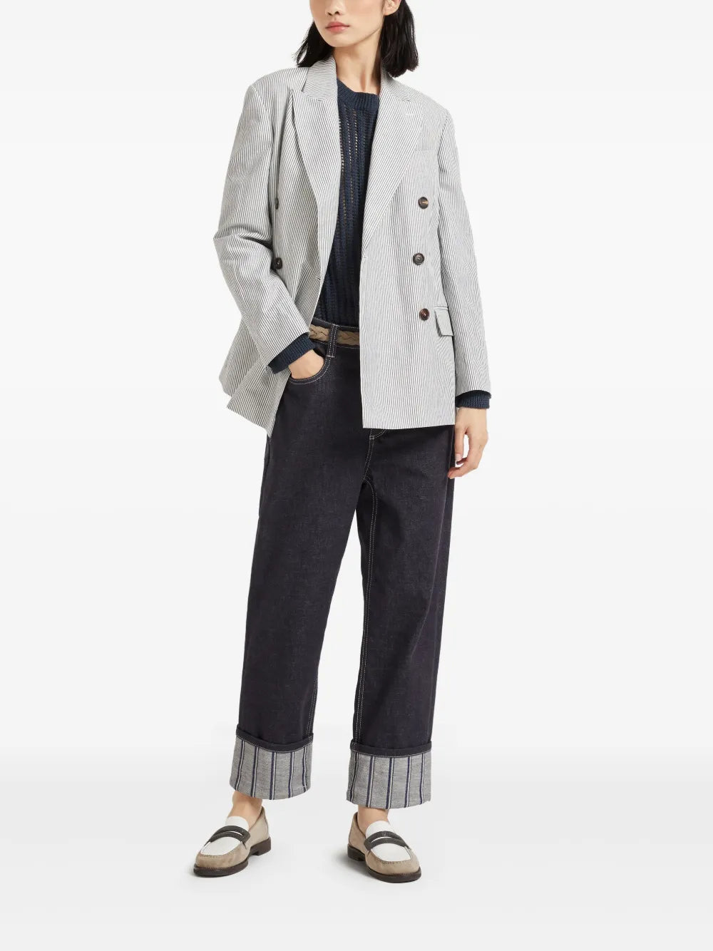 Open-Knit Jumper