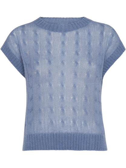 Cable-Knit Top