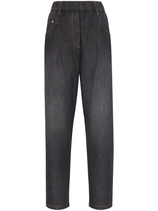Tapered Jeans