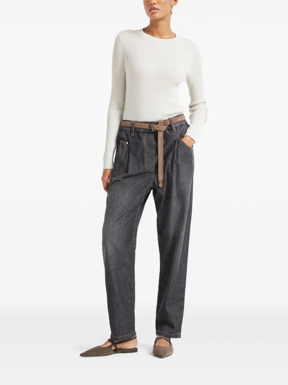 Tapered Jeans