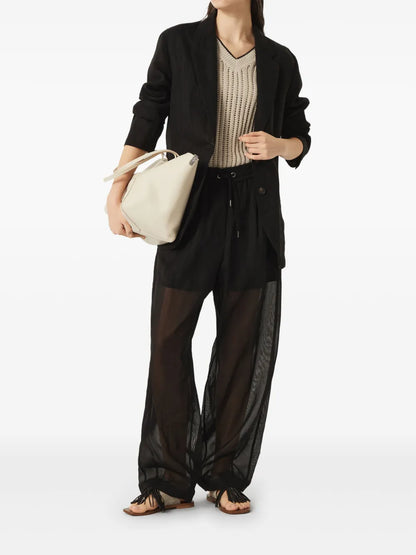 Monili-Detail Vest