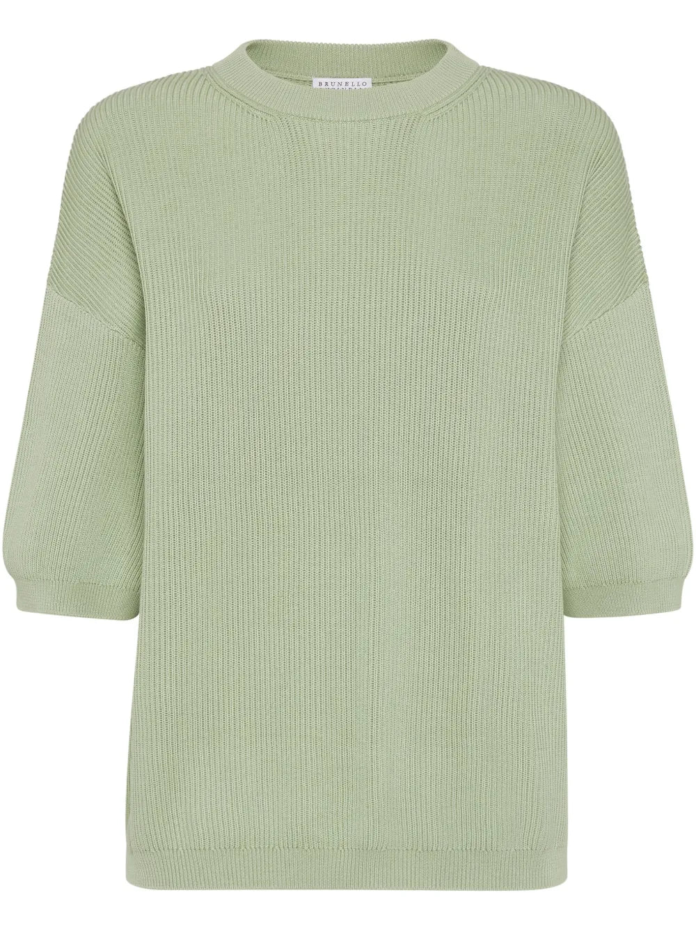 English Rib-Knit Sweater