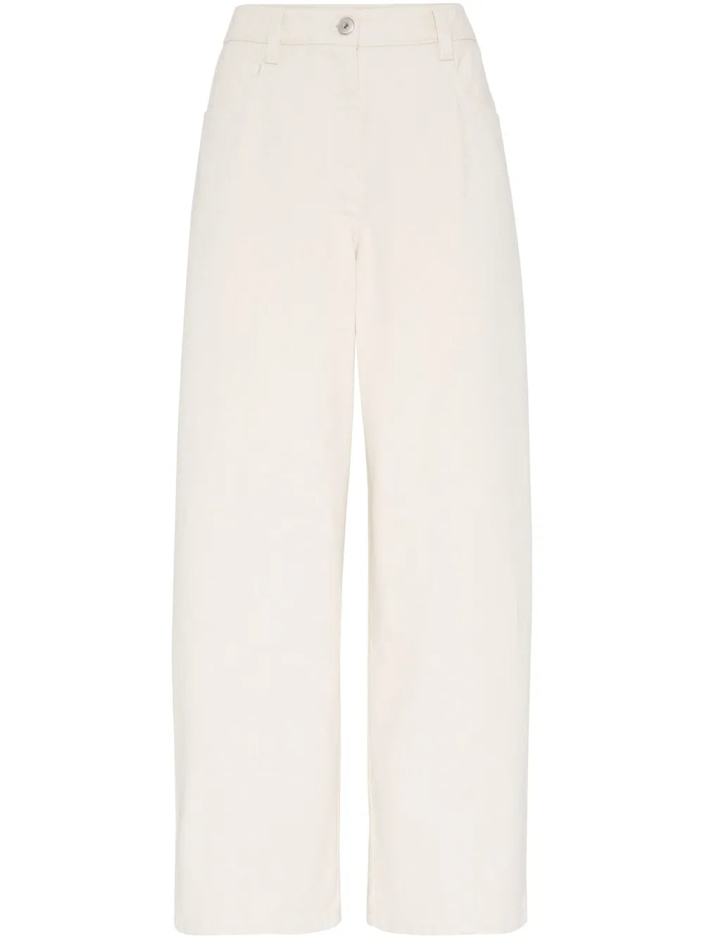 Cropped Trousers