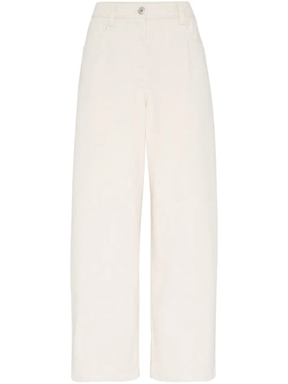Cropped Trousers