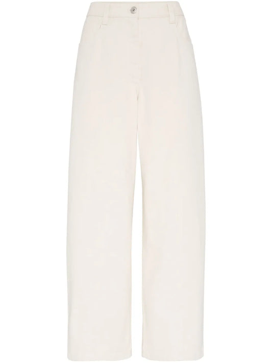 Cropped Trousers