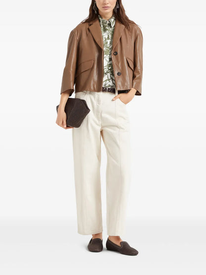Cropped Trousers