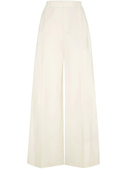 Wide-Leg Trousers