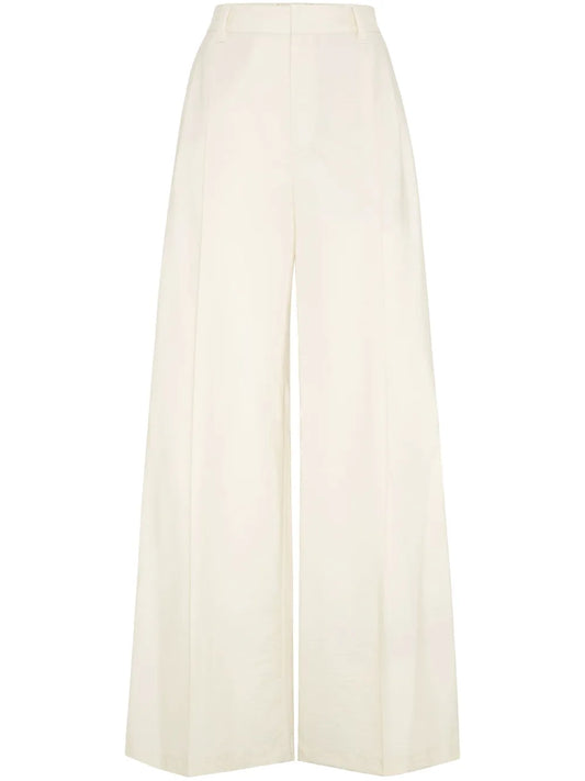 Wide-Leg Trousers