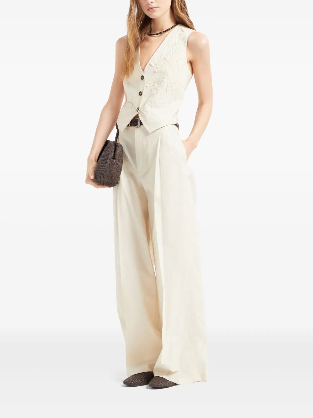 Wide-Leg Trousers