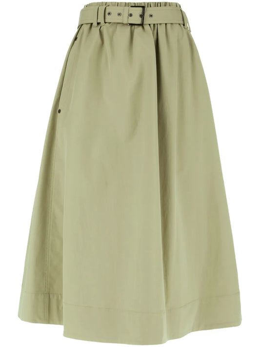 Belted Skirt