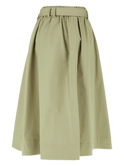 Belted Skirt